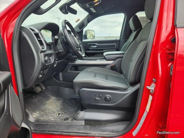 used 2021 Ram 1500 car, priced at $37,495
