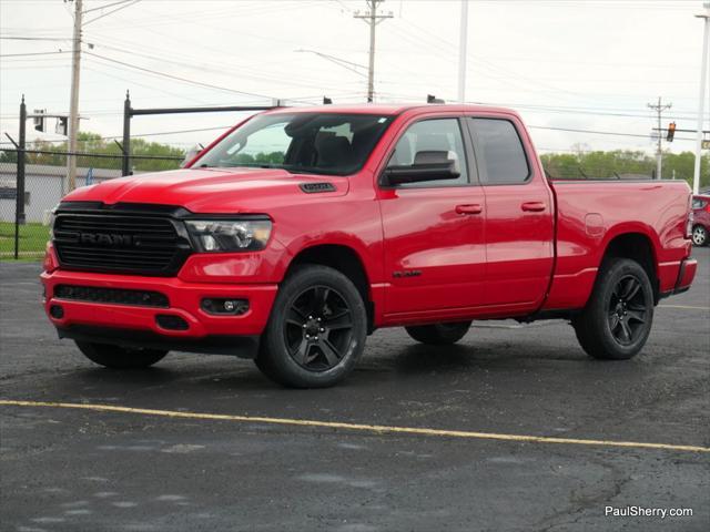 used 2021 Ram 1500 car, priced at $37,495