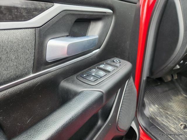 used 2021 Ram 1500 car, priced at $37,495