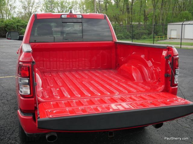 used 2021 Ram 1500 car, priced at $37,495