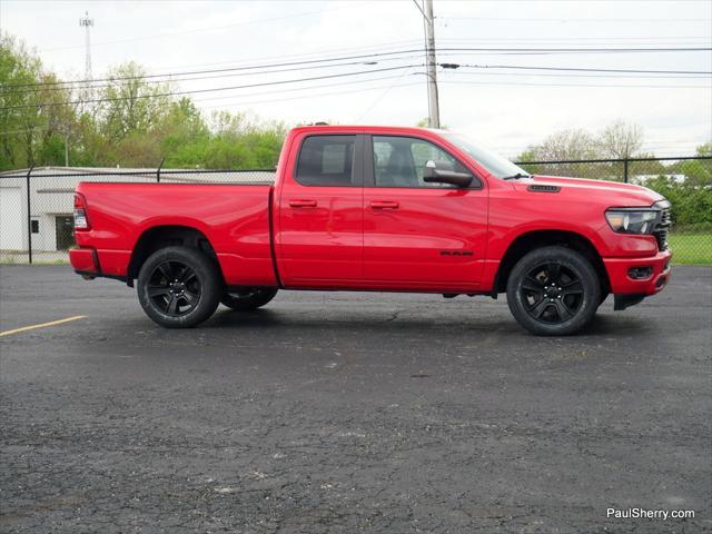 used 2021 Ram 1500 car, priced at $37,495