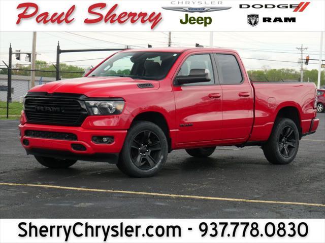 used 2021 Ram 1500 car, priced at $37,495