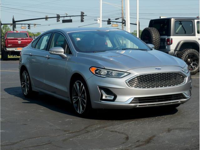 used 2020 Ford Fusion car, priced at $16,606