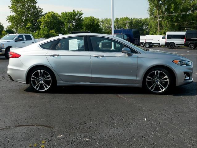 used 2020 Ford Fusion car, priced at $16,606