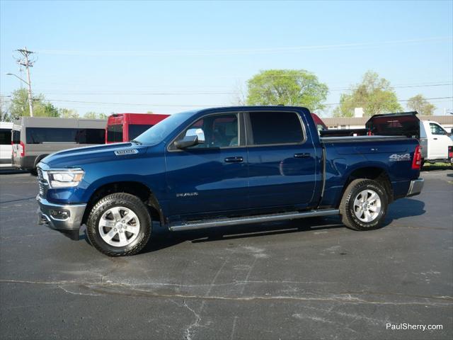 used 2023 Ram 1500 car, priced at $48,881