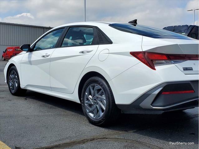 used 2024 Hyundai Elantra car, priced at $21,987