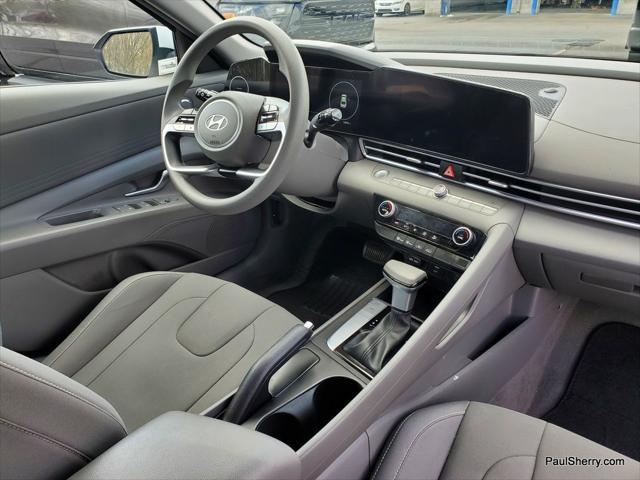used 2024 Hyundai Elantra car, priced at $21,987