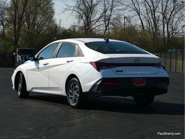 used 2024 Hyundai Elantra car, priced at $21,987