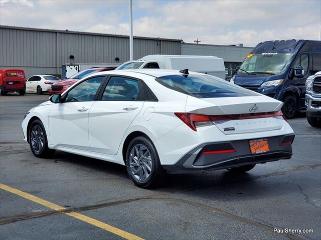 used 2024 Hyundai Elantra car, priced at $21,987