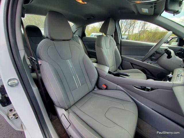 used 2024 Hyundai Elantra car, priced at $21,987