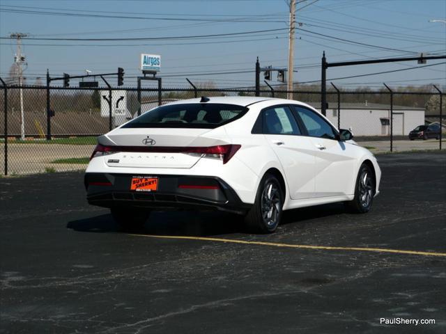 used 2024 Hyundai Elantra car, priced at $21,987