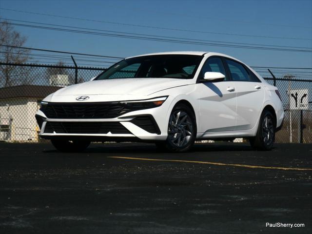 used 2024 Hyundai Elantra car, priced at $21,987