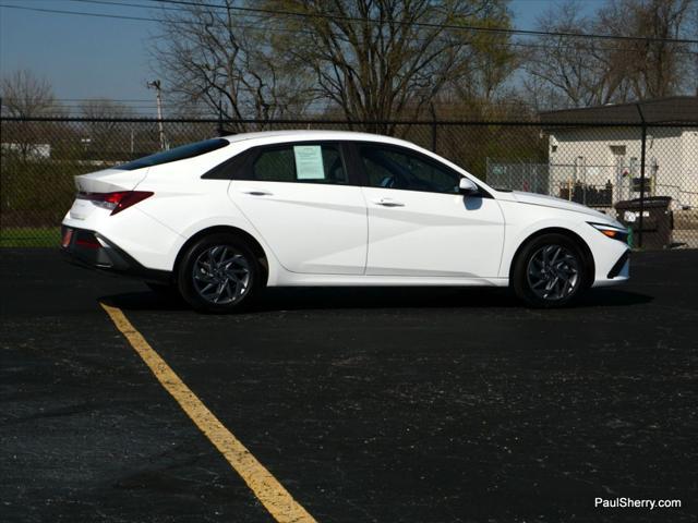 used 2024 Hyundai Elantra car, priced at $21,987