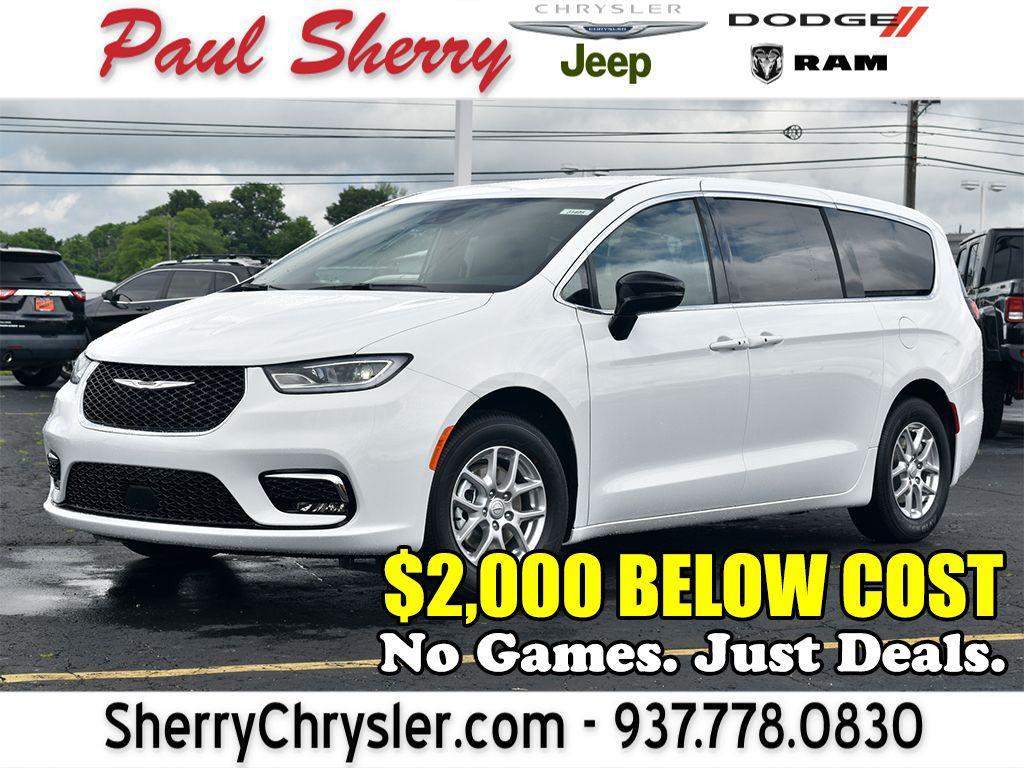 new 2025 Chrysler Pacifica car, priced at $43,526