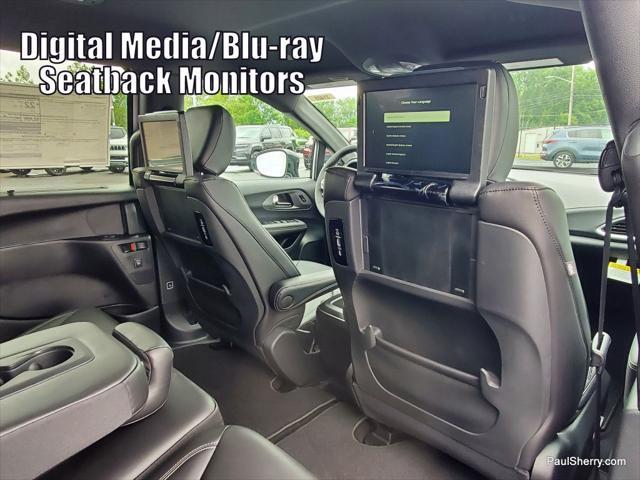 new 2025 Chrysler Pacifica car, priced at $45,495