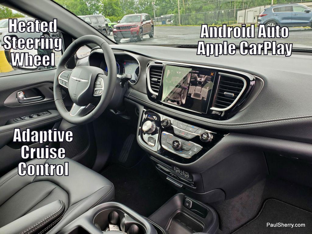 new 2025 Chrysler Pacifica car, priced at $40,295