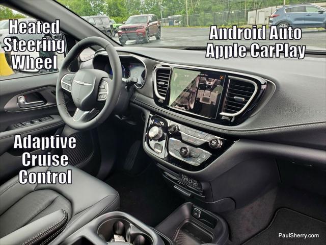 new 2025 Chrysler Pacifica car, priced at $45,495