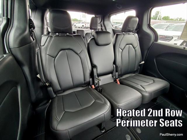 new 2025 Chrysler Pacifica car, priced at $45,495