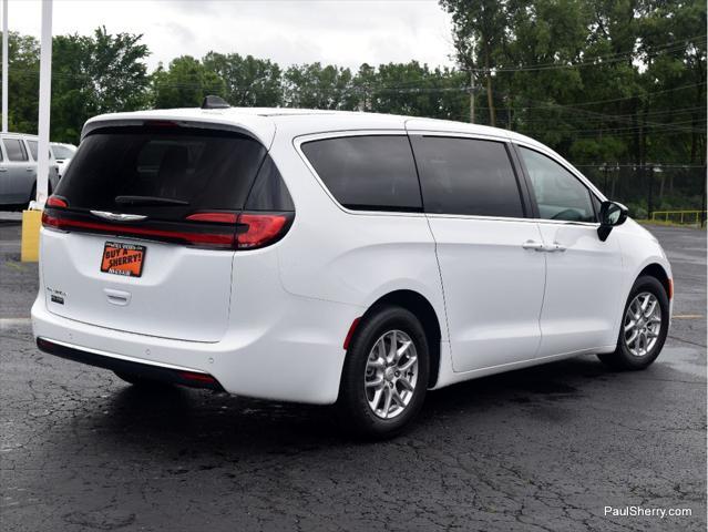 new 2025 Chrysler Pacifica car, priced at $45,495