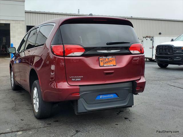 used 2023 Chrysler Voyager car, priced at $47,995