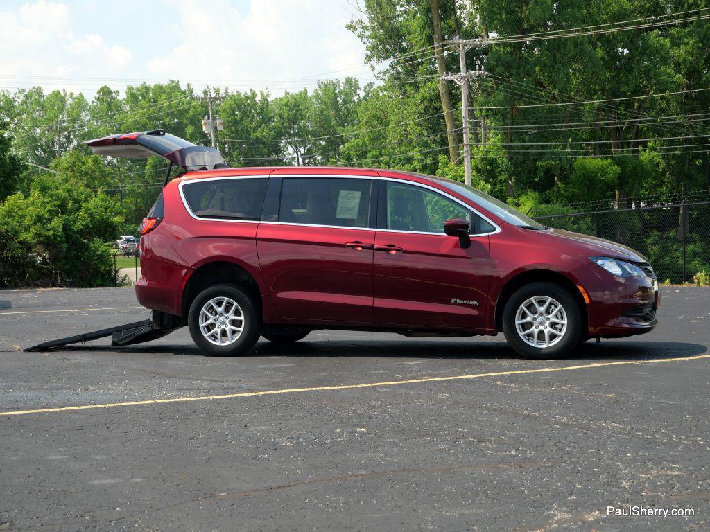 used 2023 Chrysler Voyager car, priced at $47,995