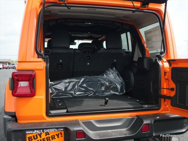 new 2025 Jeep Wrangler car, priced at $55,546