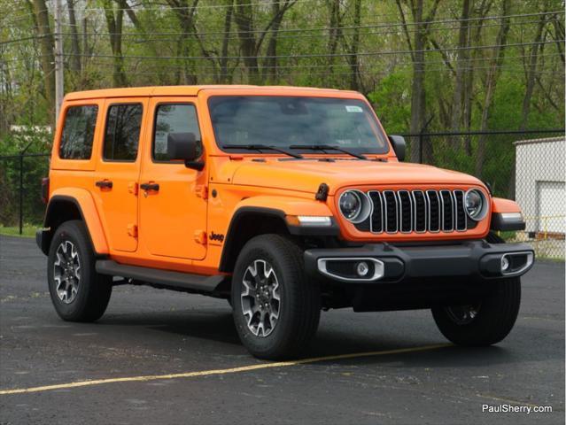 new 2025 Jeep Wrangler car, priced at $55,546