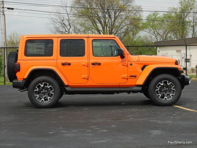 new 2025 Jeep Wrangler car, priced at $55,546