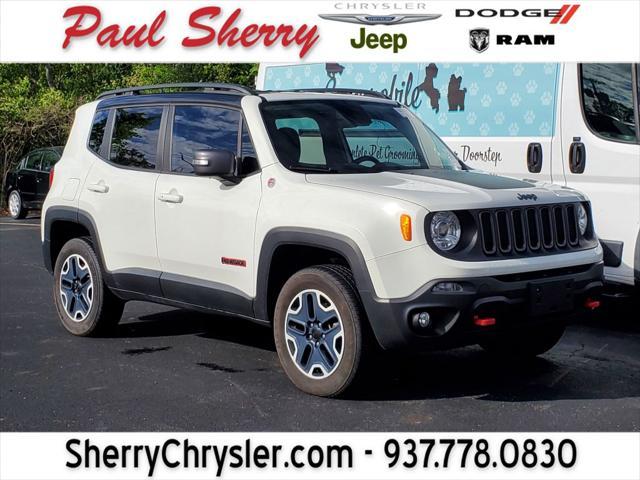 used 2017 Jeep Renegade car, priced at $19,995