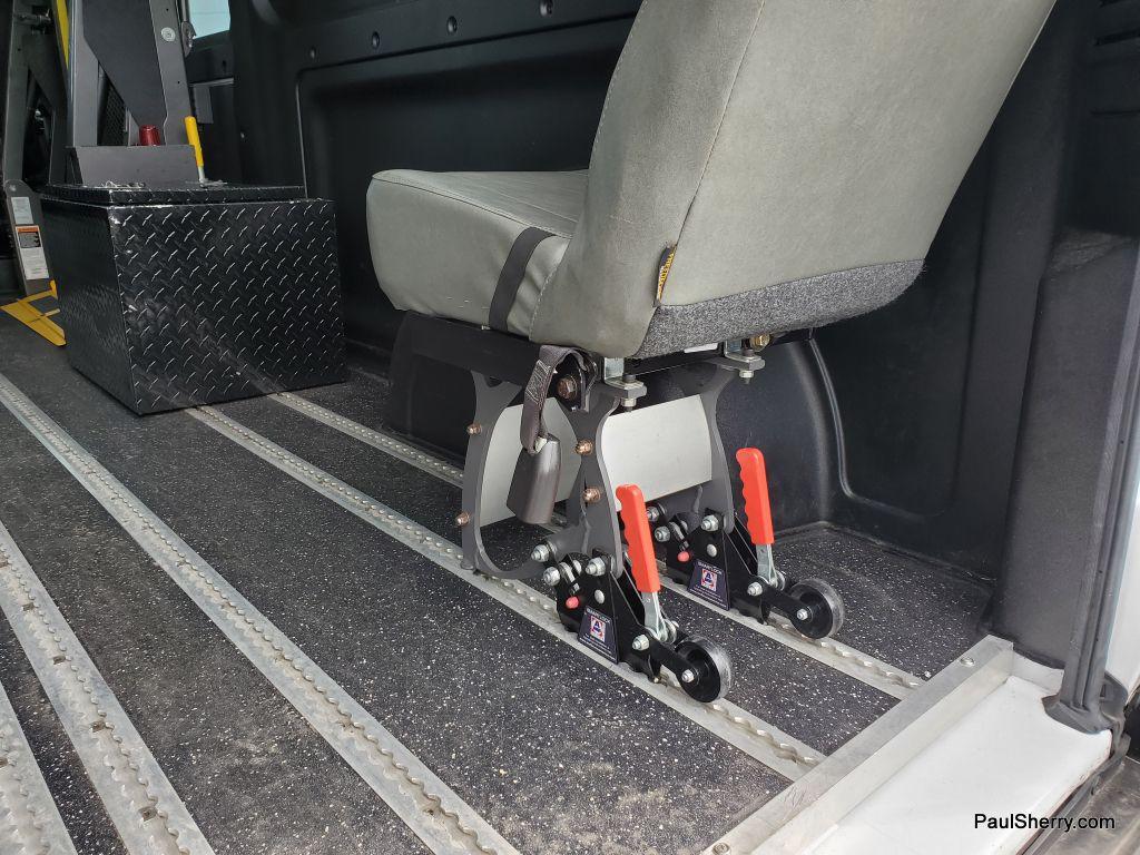 used 2023 Ram ProMaster 3500 Window Van car, priced at $65,995