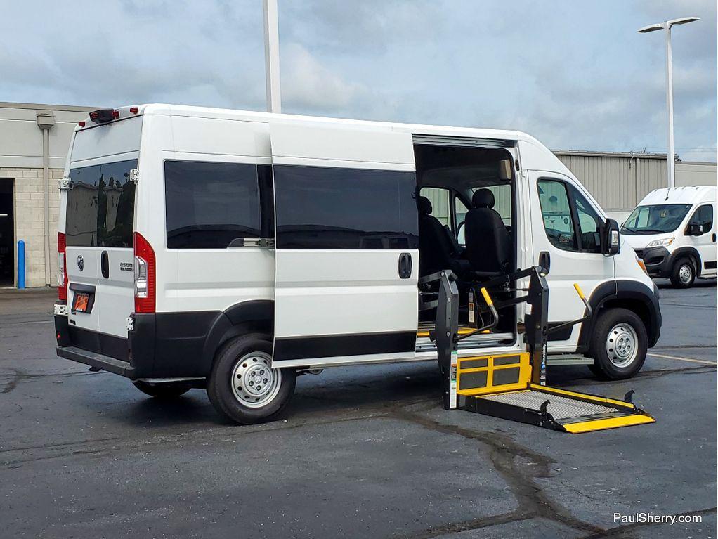 used 2023 Ram ProMaster 3500 Window Van car, priced at $65,995