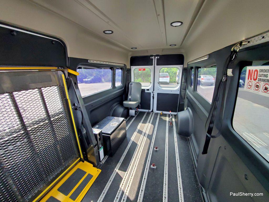 used 2023 Ram ProMaster 3500 Window Van car, priced at $65,995