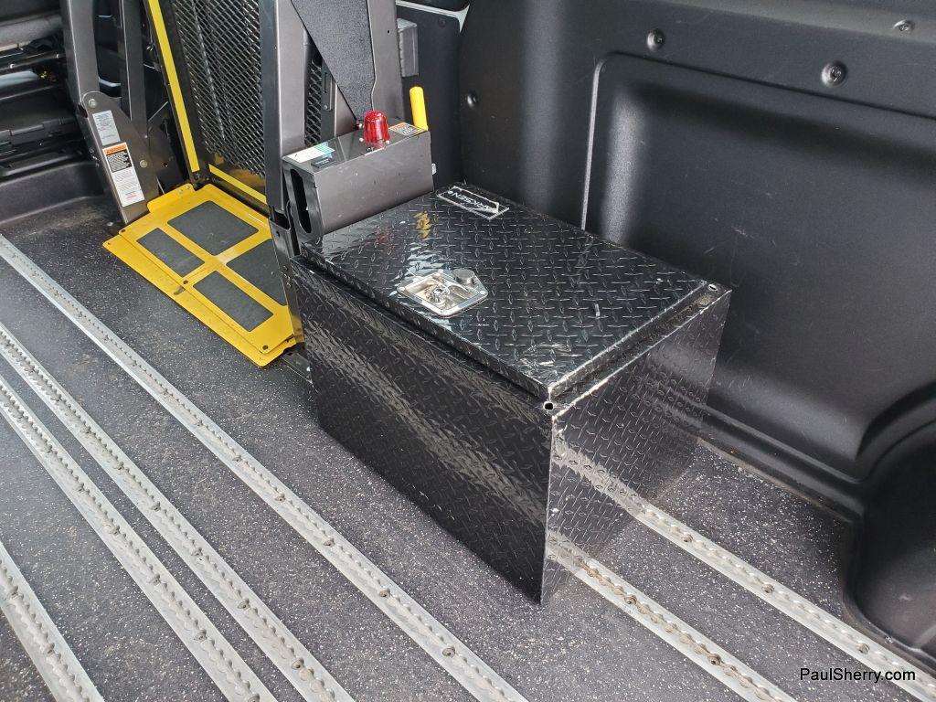 used 2023 Ram ProMaster 3500 Window Van car, priced at $65,995