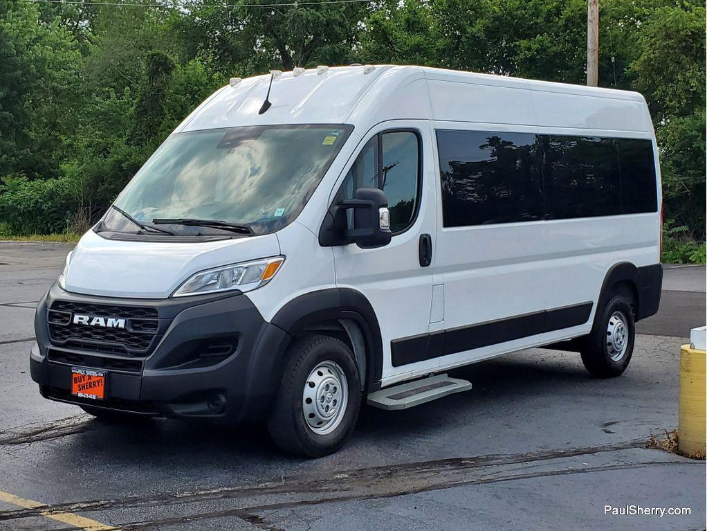 used 2023 Ram ProMaster 3500 Window Van car, priced at $65,995