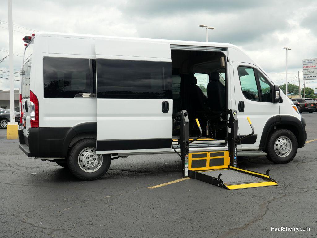 used 2023 Ram ProMaster 3500 Window Van car, priced at $65,995