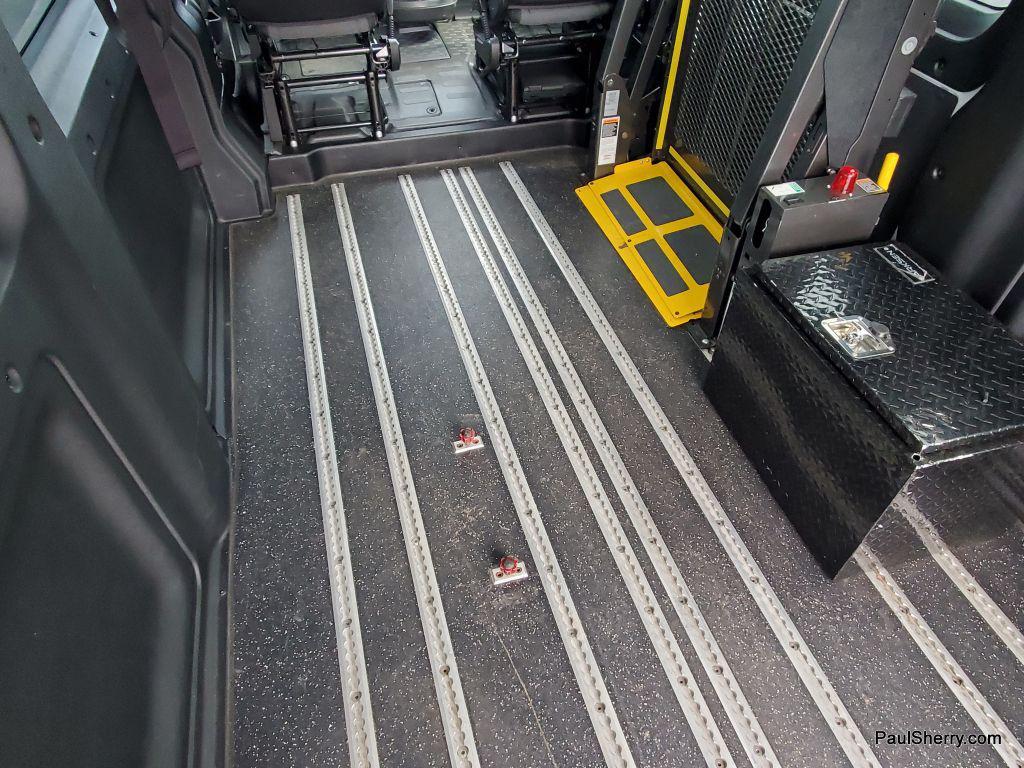 used 2023 Ram ProMaster 3500 Window Van car, priced at $65,995