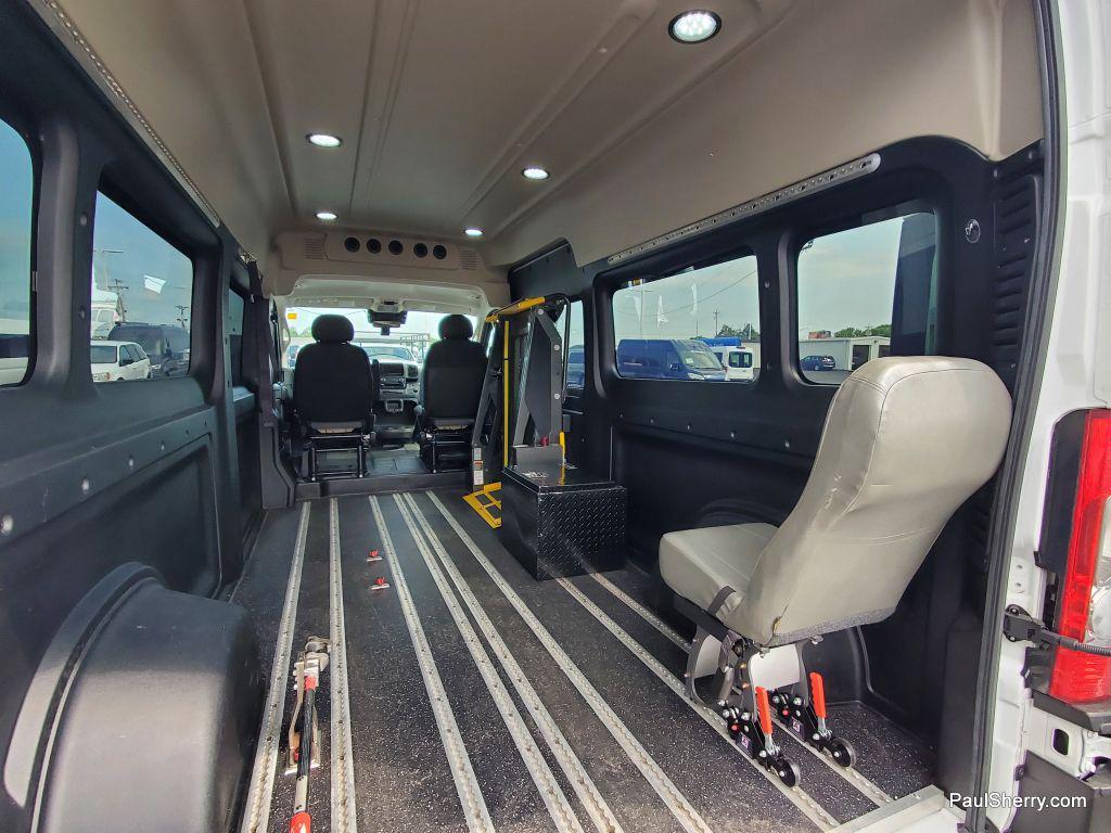 used 2023 Ram ProMaster 3500 Window Van car, priced at $65,995