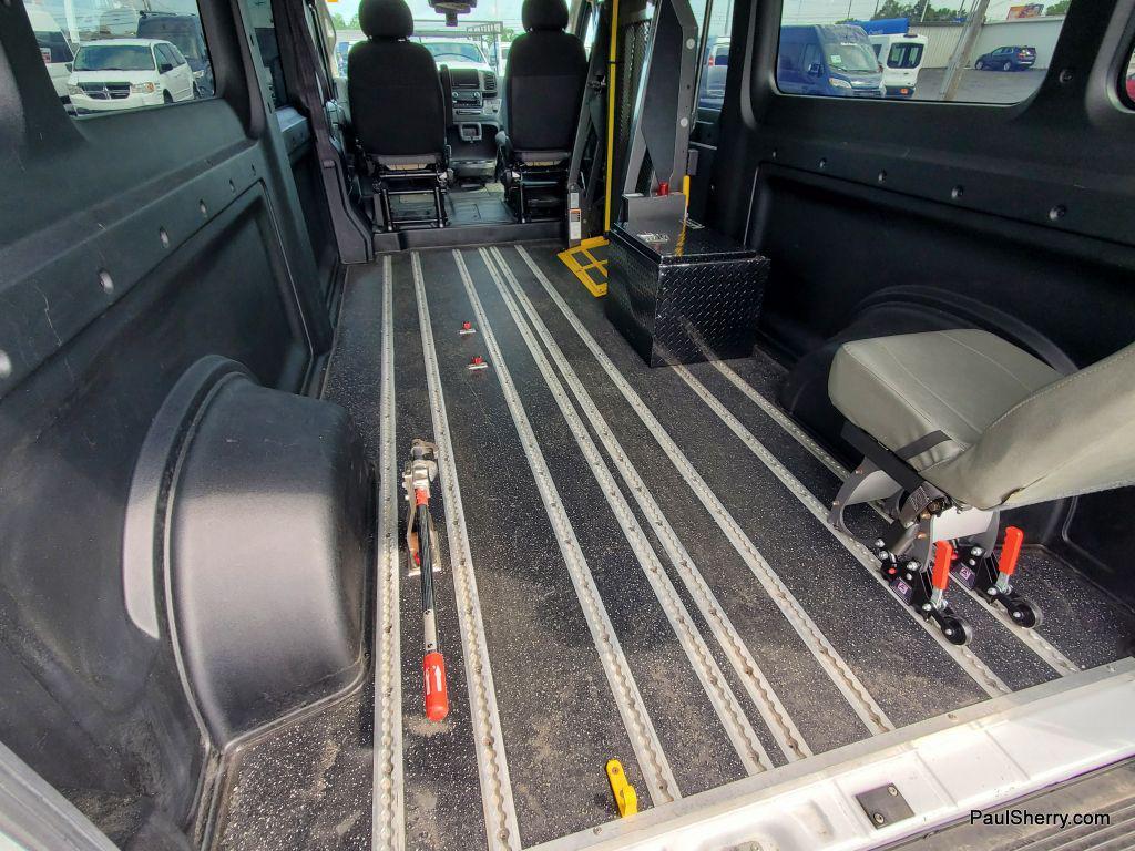 used 2023 Ram ProMaster 3500 Window Van car, priced at $65,995