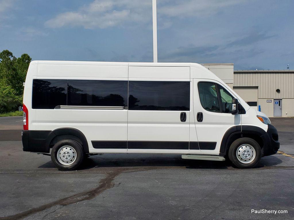 used 2023 Ram ProMaster 3500 Window Van car, priced at $65,995