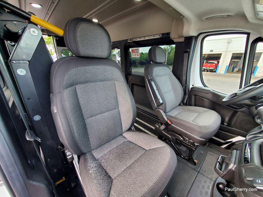 used 2023 Ram ProMaster 3500 Window Van car, priced at $65,995