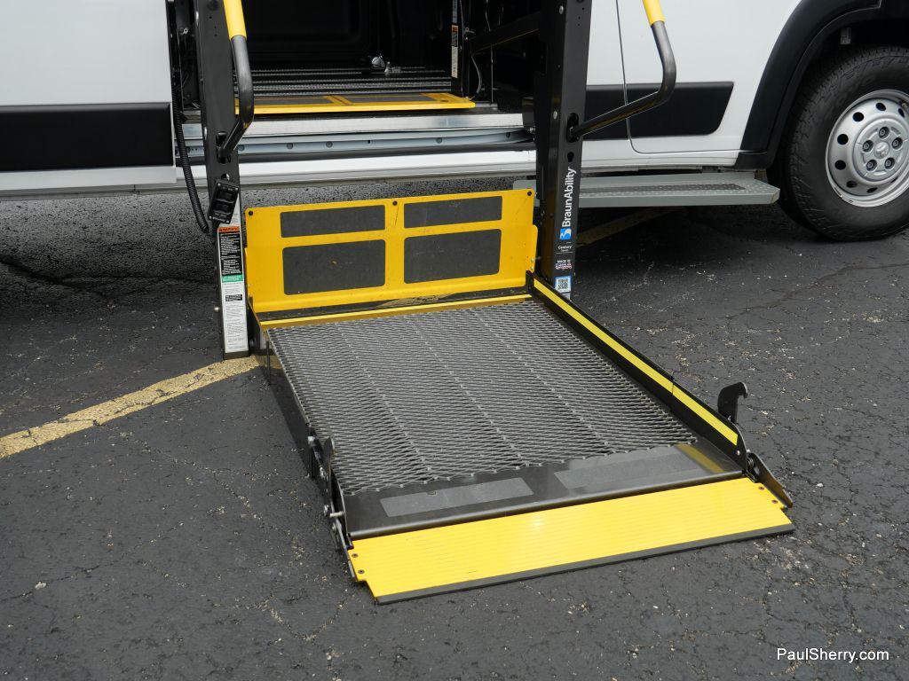 used 2023 Ram ProMaster 3500 Window Van car, priced at $65,995