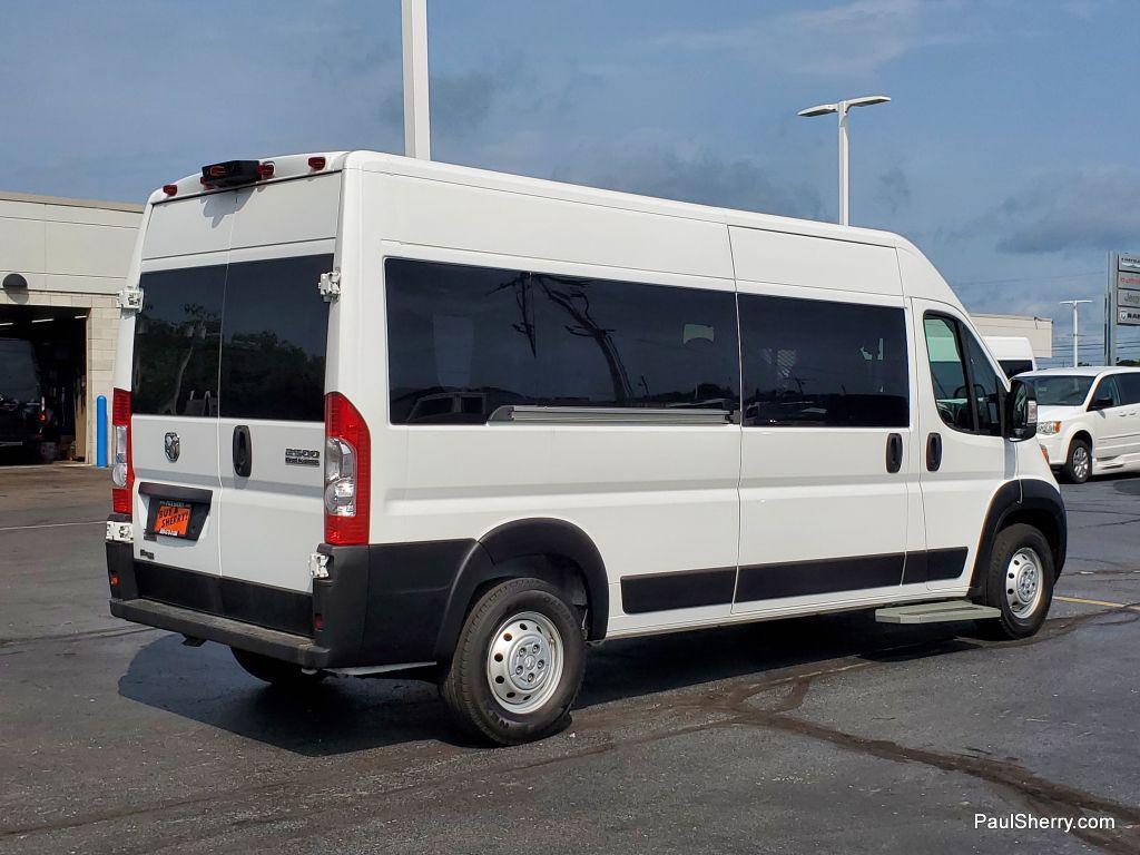 used 2023 Ram ProMaster 3500 Window Van car, priced at $65,995
