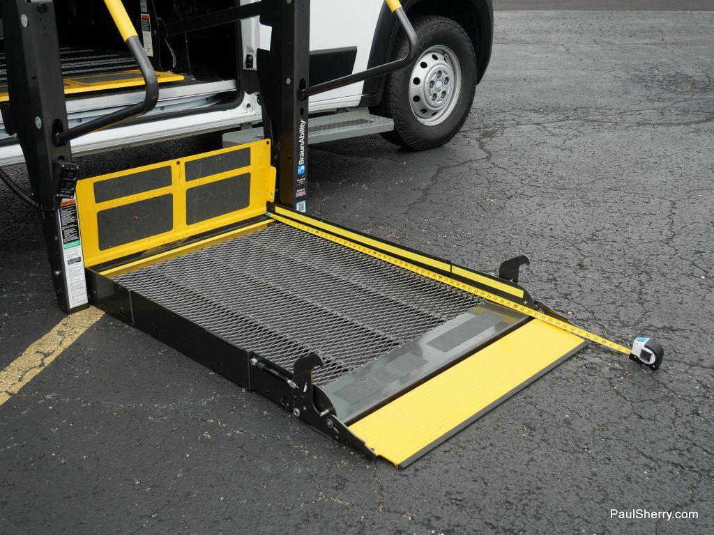 used 2023 Ram ProMaster 3500 Window Van car, priced at $65,995