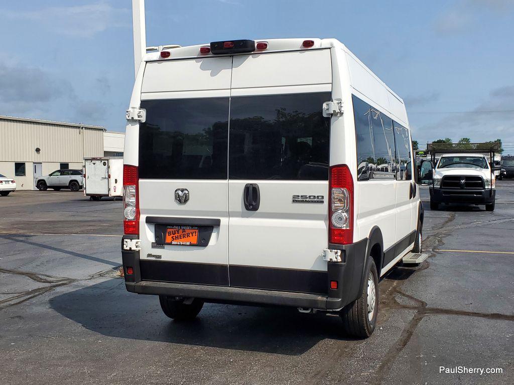 used 2023 Ram ProMaster 3500 Window Van car, priced at $65,995