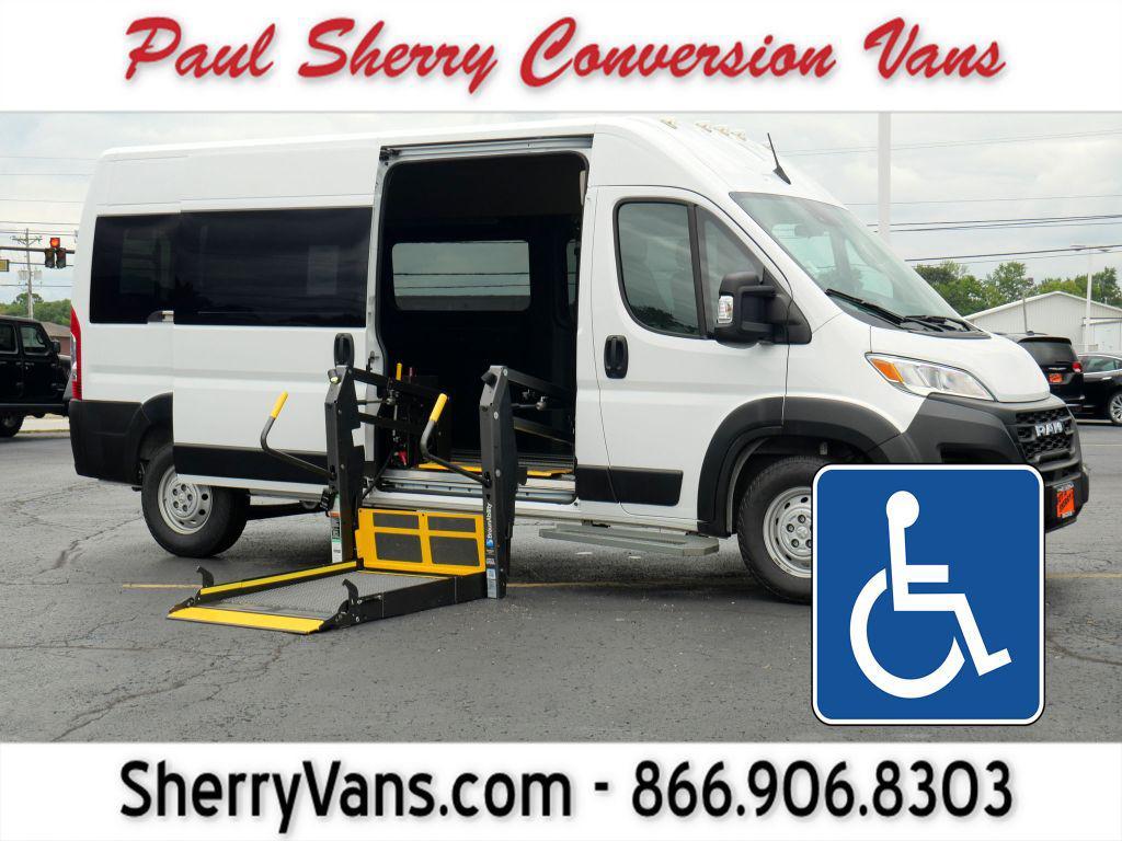 used 2023 Ram ProMaster 3500 Window Van car, priced at $65,995