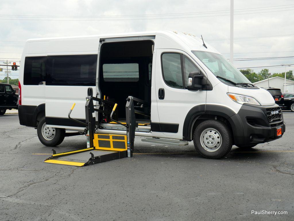 used 2023 Ram ProMaster 3500 Window Van car, priced at $65,995