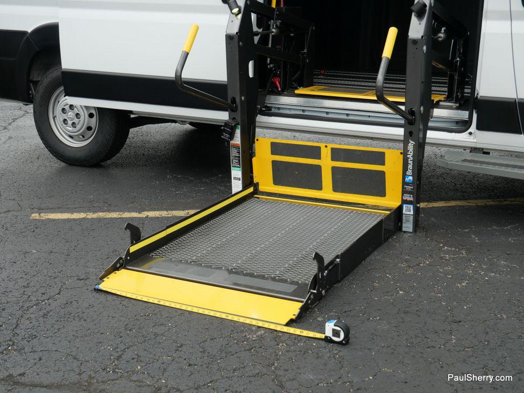 used 2023 Ram ProMaster 3500 Window Van car, priced at $65,995