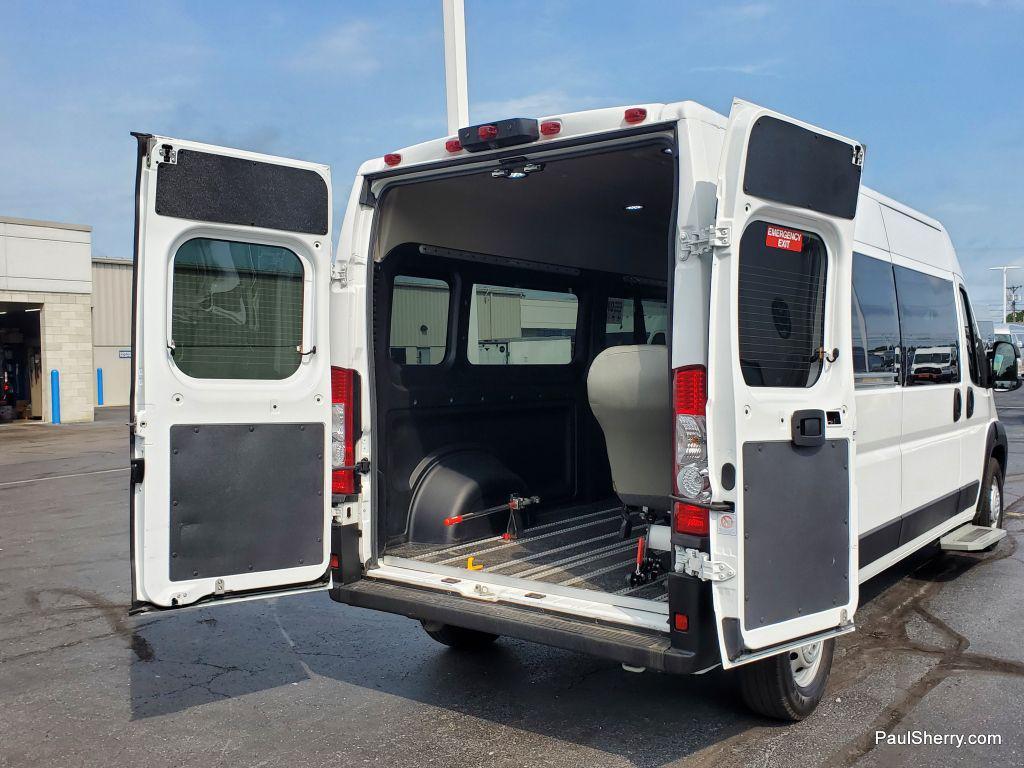 used 2023 Ram ProMaster 3500 Window Van car, priced at $65,995