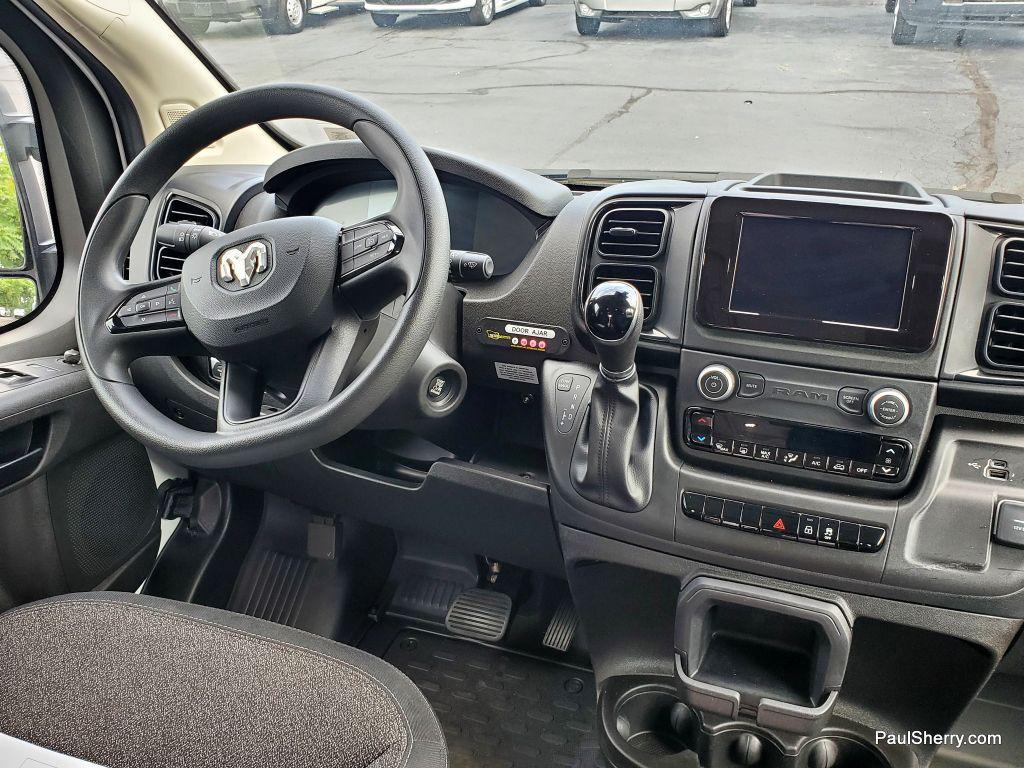 used 2023 Ram ProMaster 3500 Window Van car, priced at $65,995
