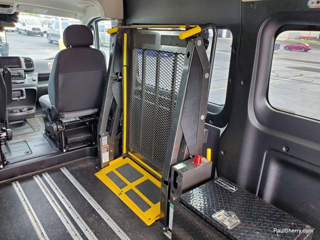 used 2023 Ram ProMaster 3500 Window Van car, priced at $65,995